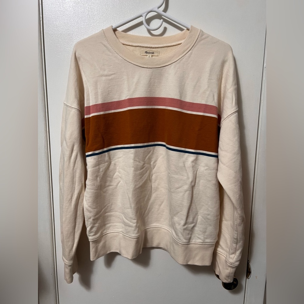 Madewell Maxwell Sweatshirt L